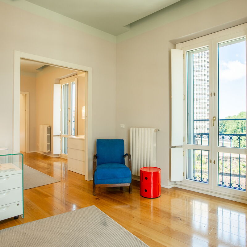 Sabotino In Porta Romana: Living Room