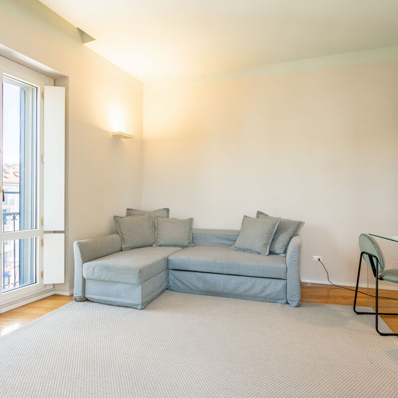 Sabotino In Porta Romana: Living Room