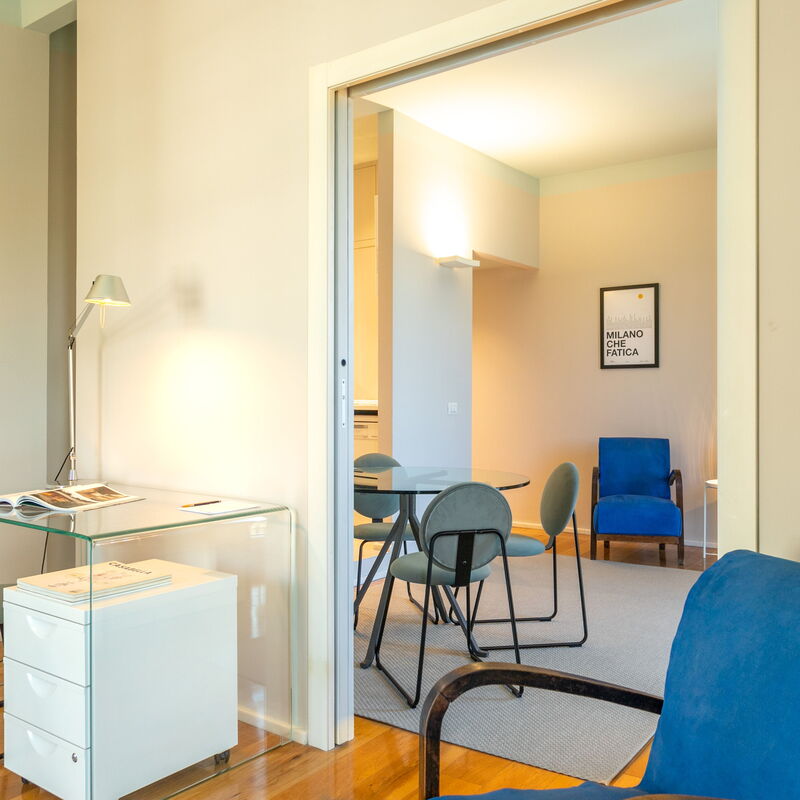 Sabotino In Porta Romana: Living Room