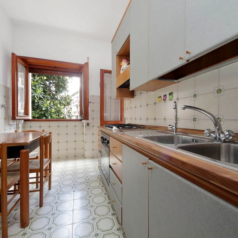 Spacious 1‑Bed with Balcony • 850M to Furio Camillo (Line A)
