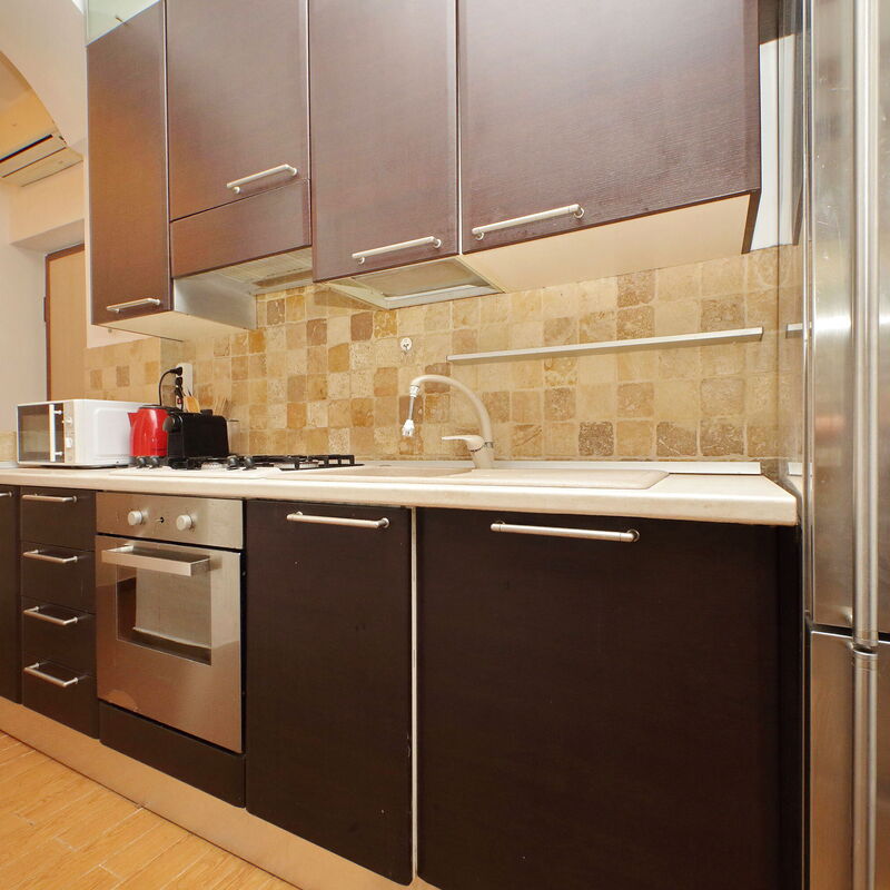 Viale Trastevere: Cucina, Soggiorno