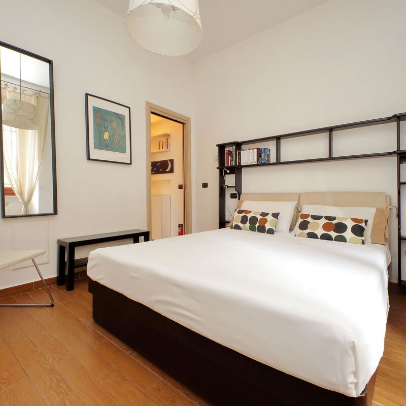 Viale Trastevere: Camera da letto