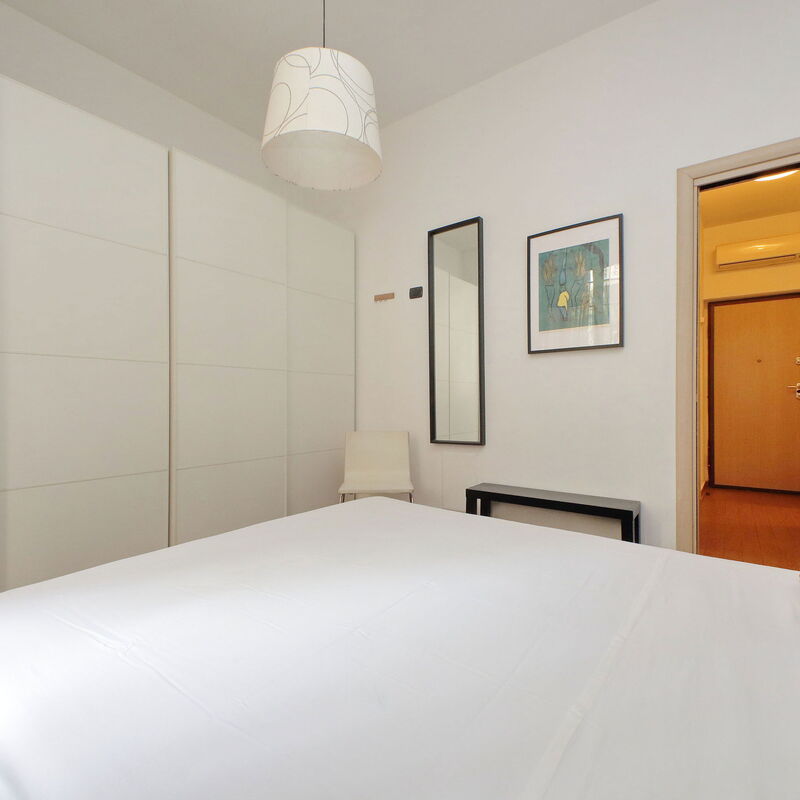 Viale Trastevere: Camera da letto