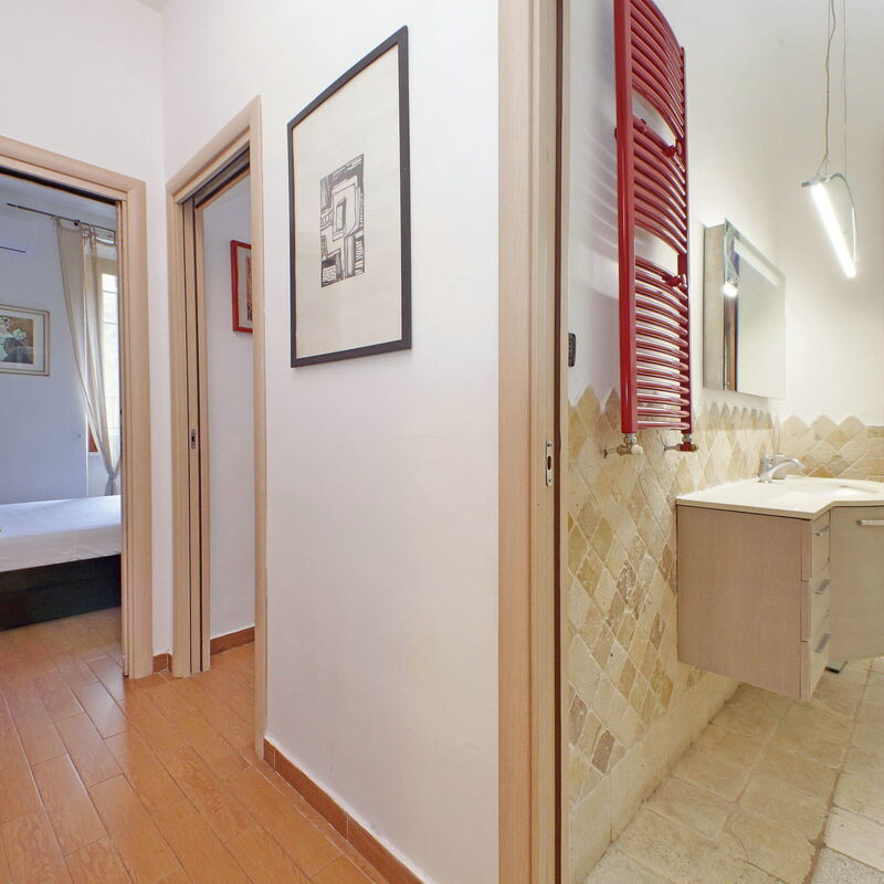 Viale Trastevere: Bagno, Camera da letto