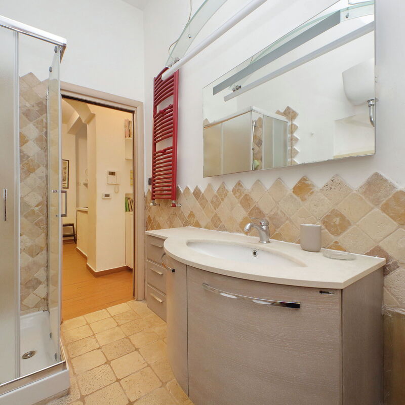 Viale Trastevere: Bagno