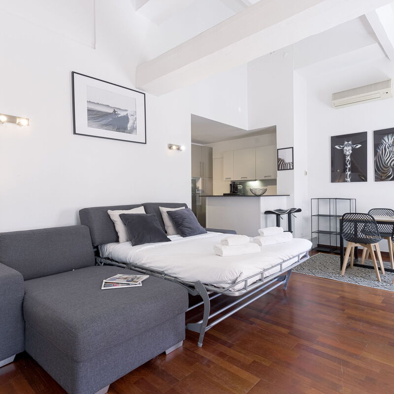 Rue Lafontaine: Salon