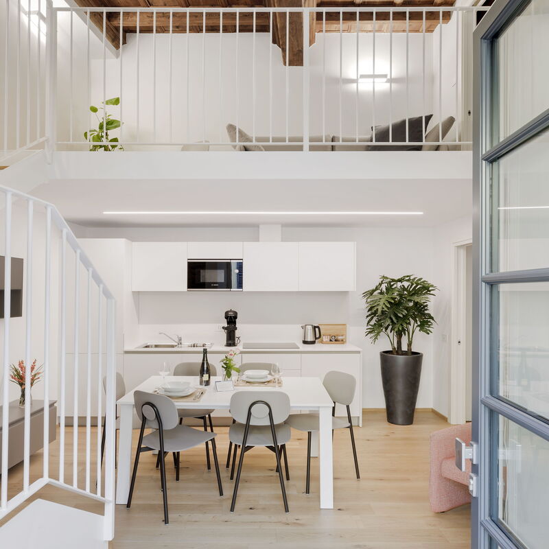 Volta City Suites: Living Room