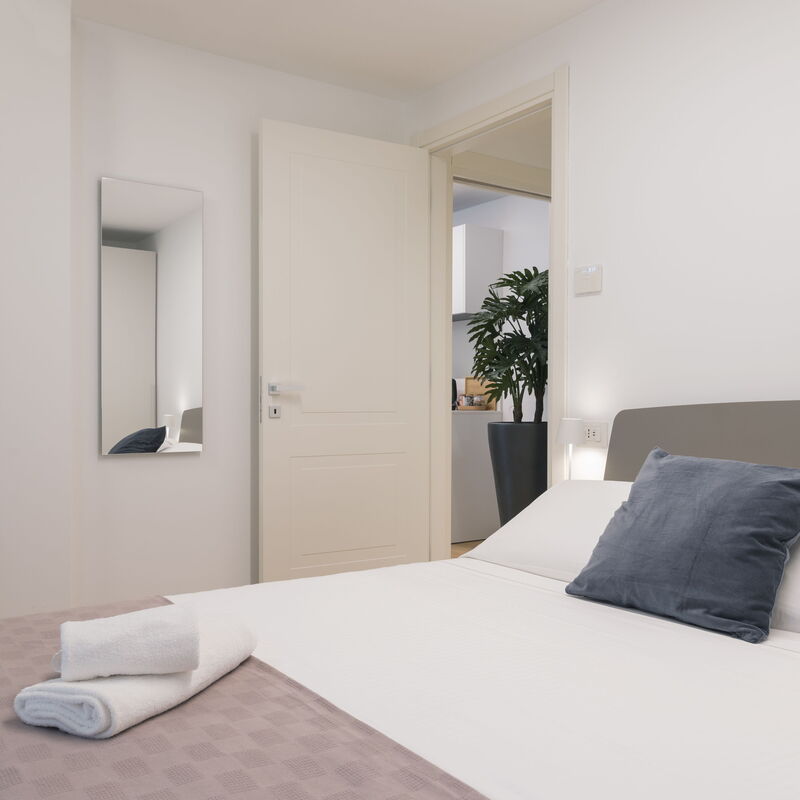 Volta City Suites: Bedroom