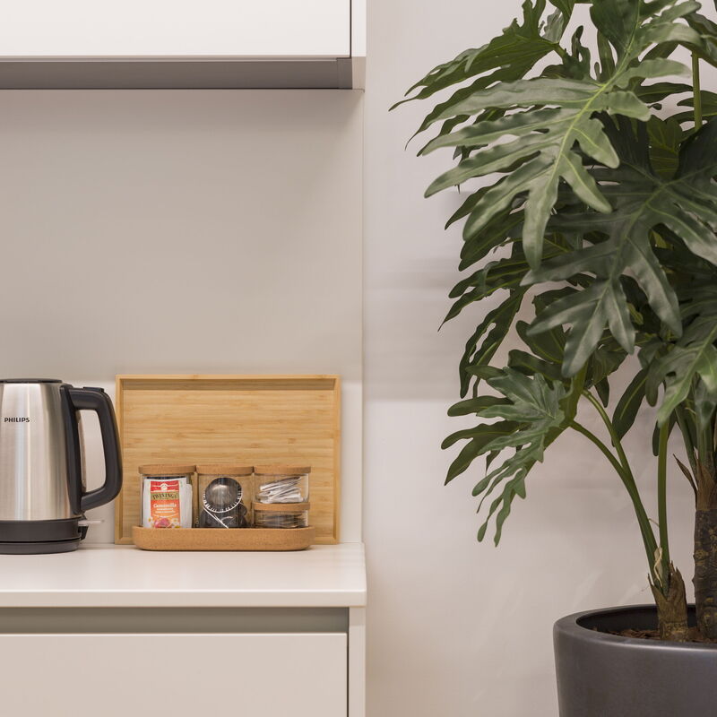 Volta City Suites: Kitchen, Room Detail