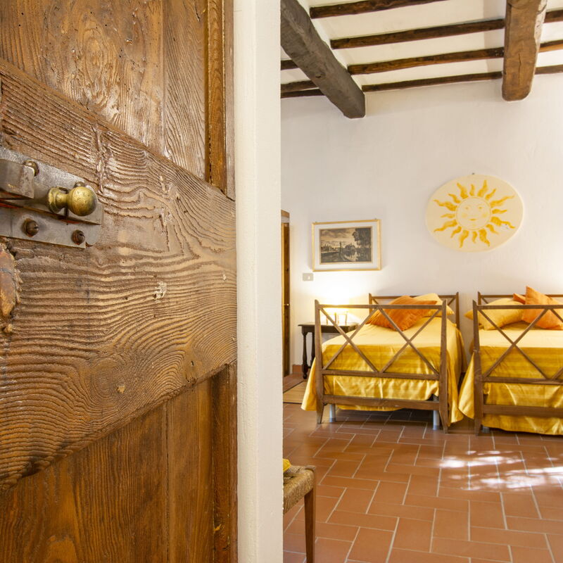 I Mori Escape By Halldis: chambre à coucher