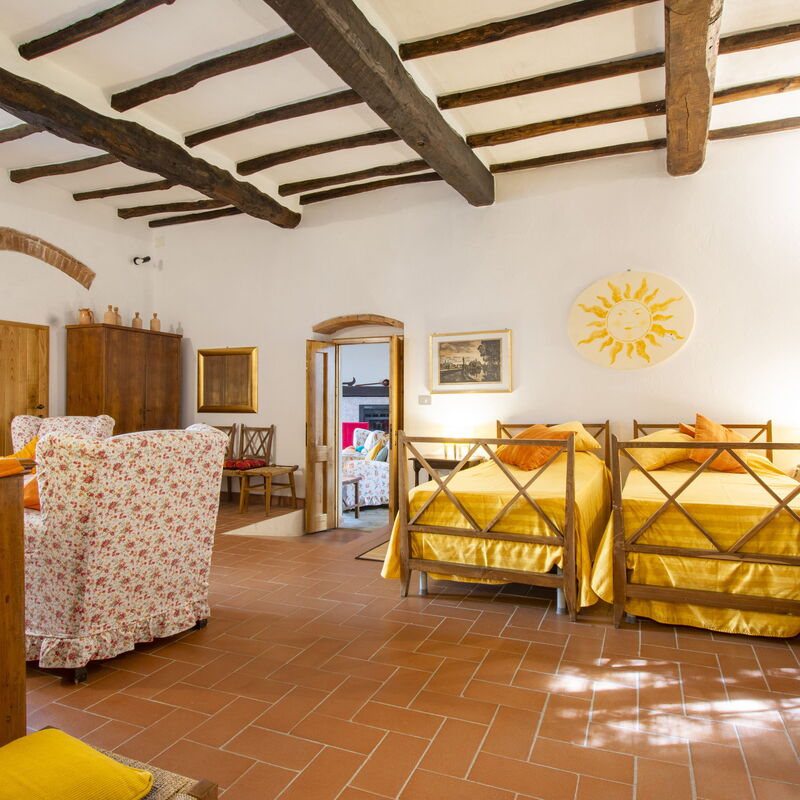 I Mori Escape By Halldis: chambre à coucher