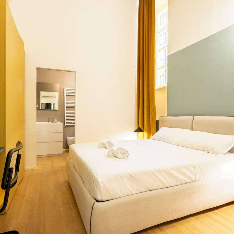 Borromei Suites: Bedroom