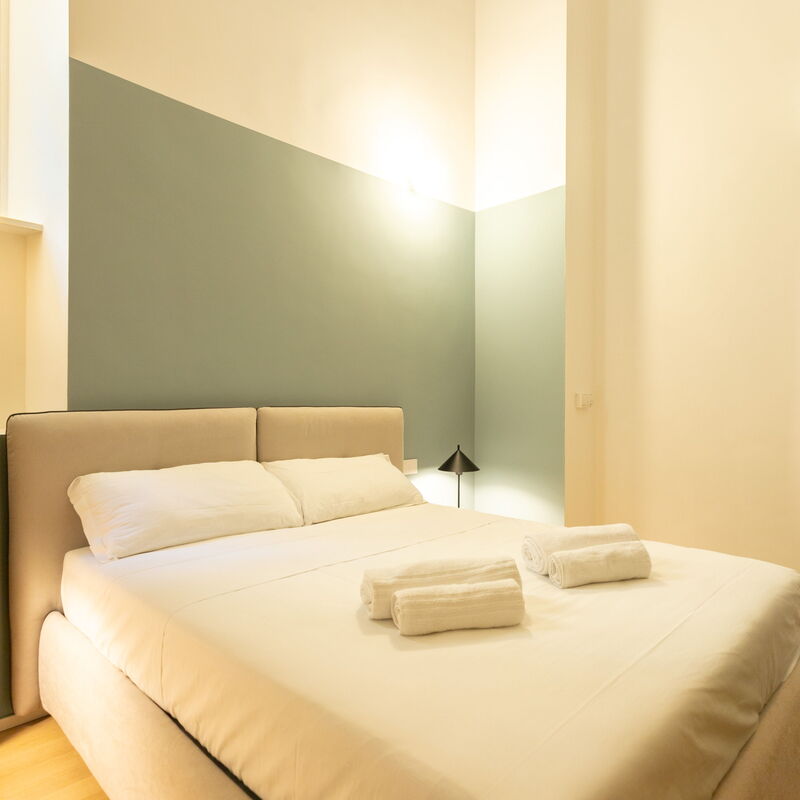 Borromei Suites: Bedroom