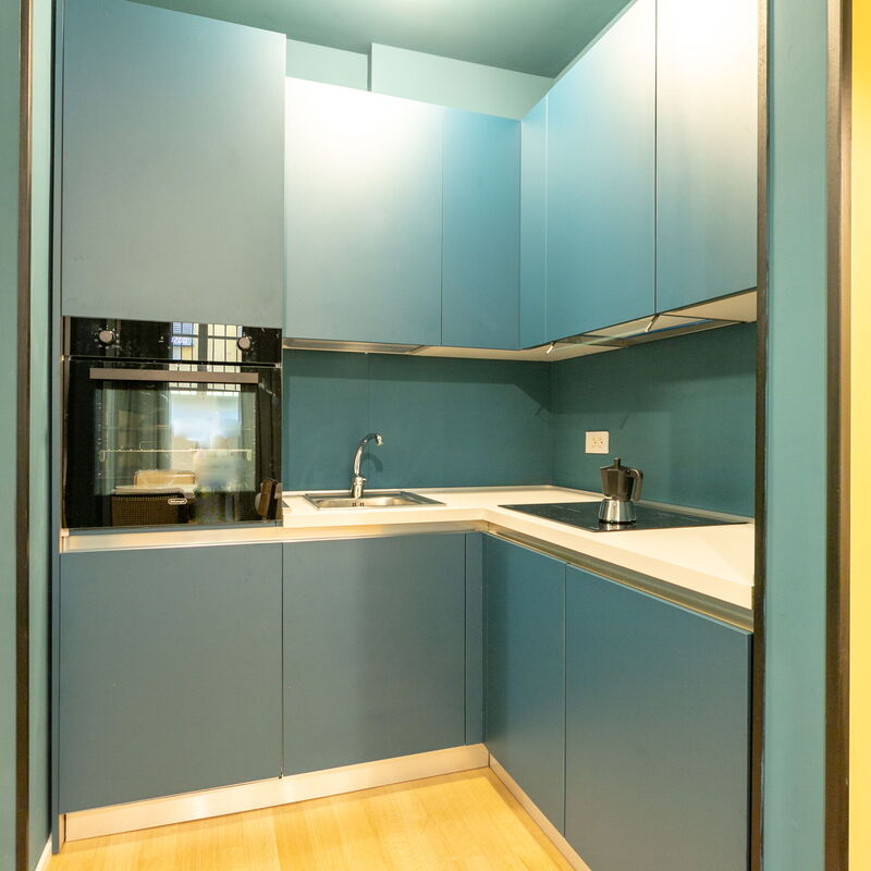 Borromei Suites: Kitchen