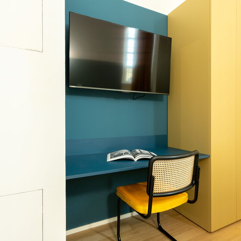 Borromei Suites: Bedroom, Room Detail