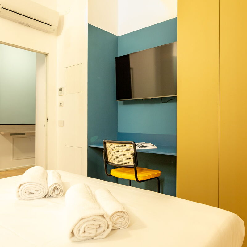 Borromei Suites: Bedroom