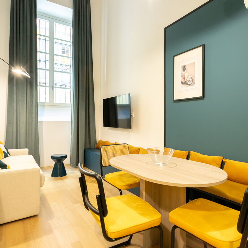 Borromei Suites: Living Room