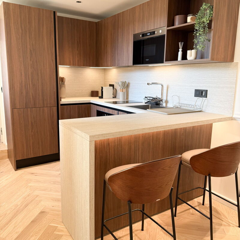 Appartement De Luxe 5 Mins à Pied Du Palais Des Festivals: Cuisine