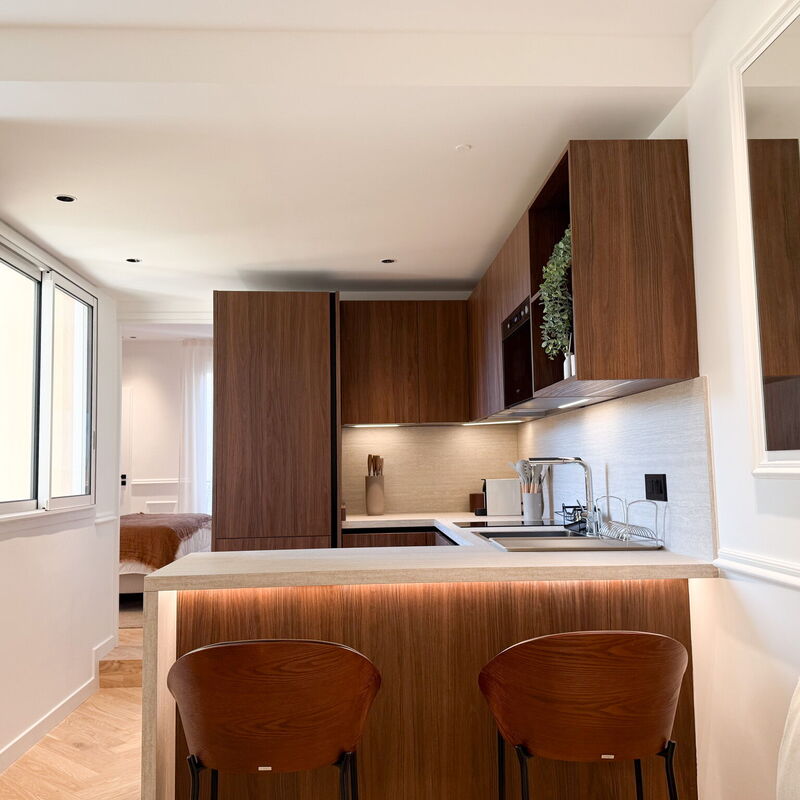 Appartement De Luxe 5 Mins à Pied Du Palais Des Festivals: Cuisine