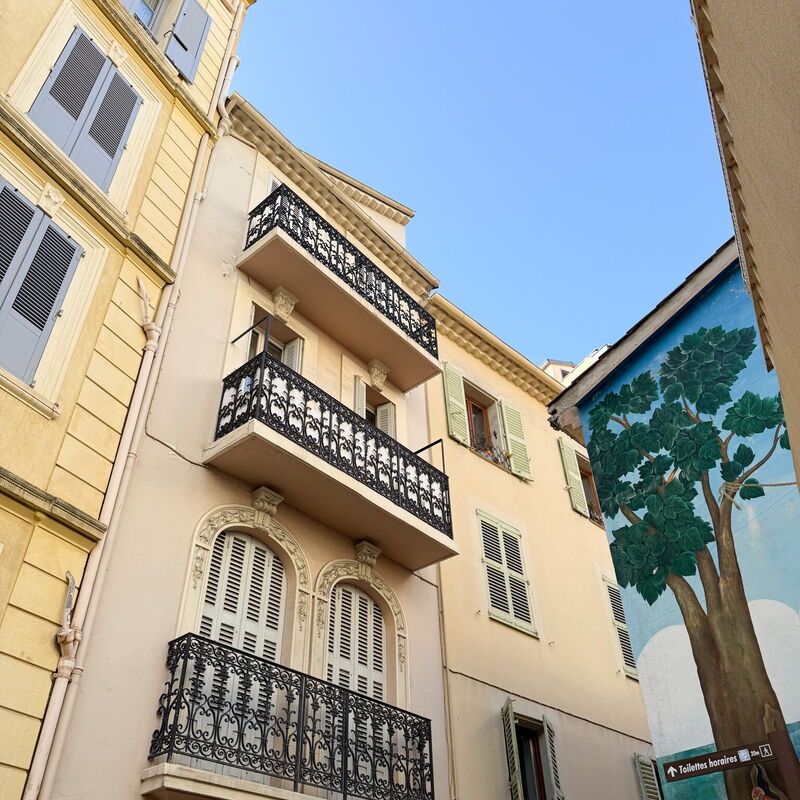 Appartement De Luxe 5 Mins à Pied Du Palais Des Festivals: Extérieurs