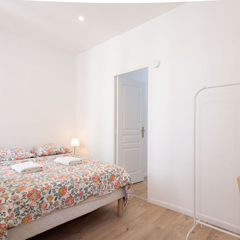 Cocons Apartments: Camera da letto