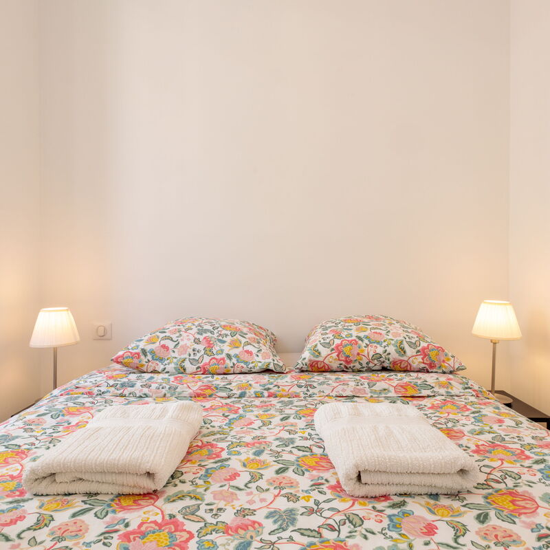 Cocons Apartments: Camera da letto