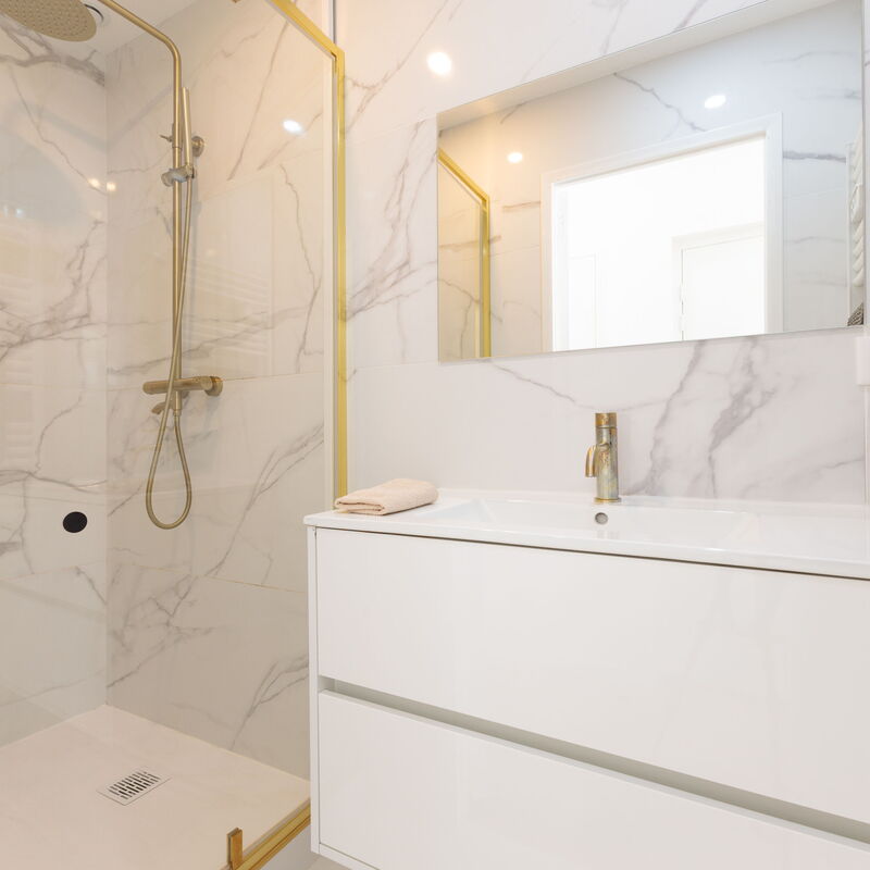 Cocons Apartments: Bagno