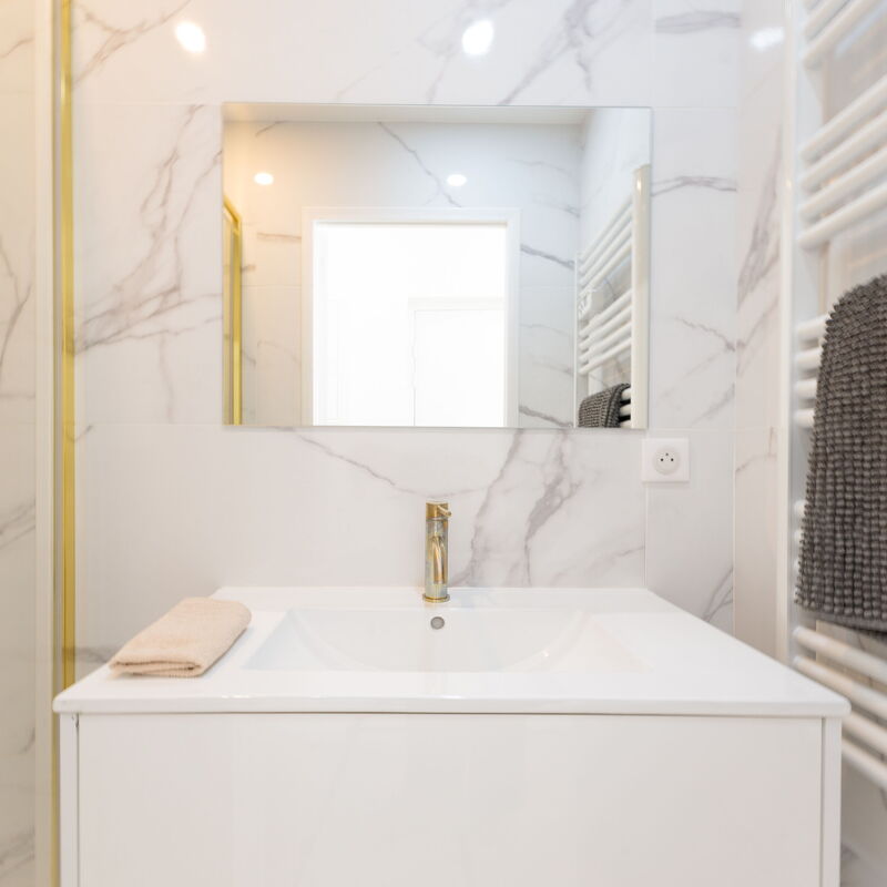 Cocons Apartments: Cucina