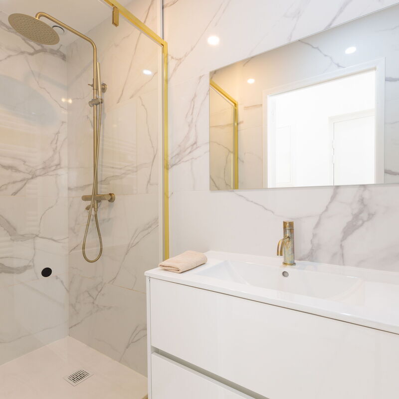Cocons Apartments: Bagno