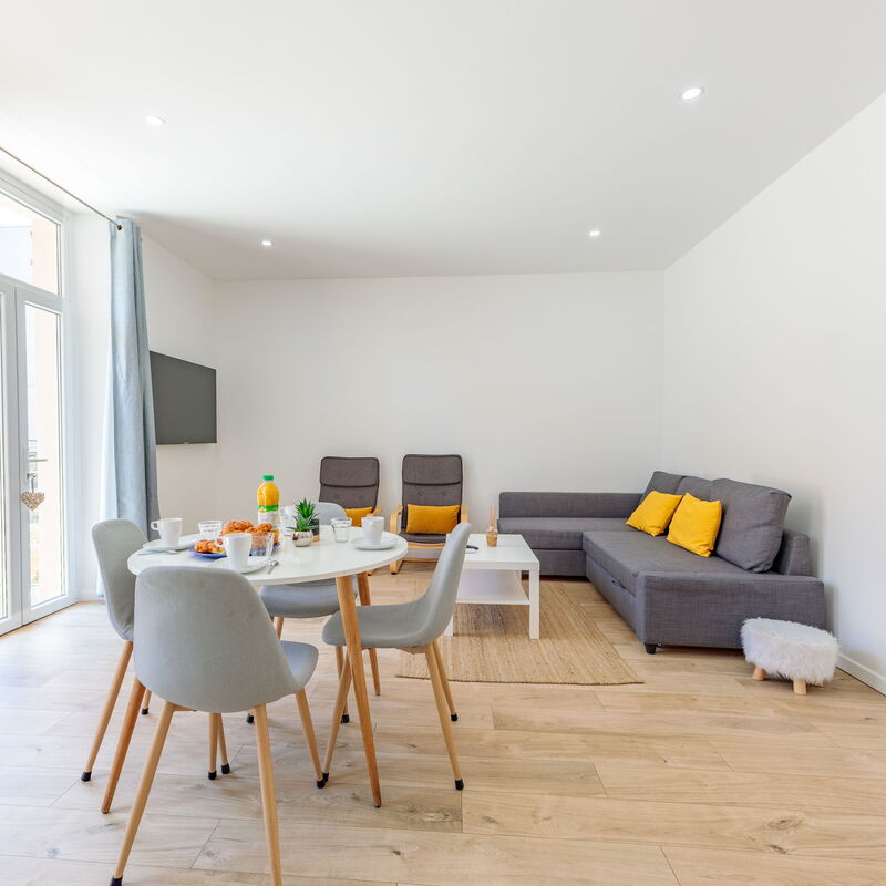 Cocons Apartments: Sala da pranzo, Soggiorno
