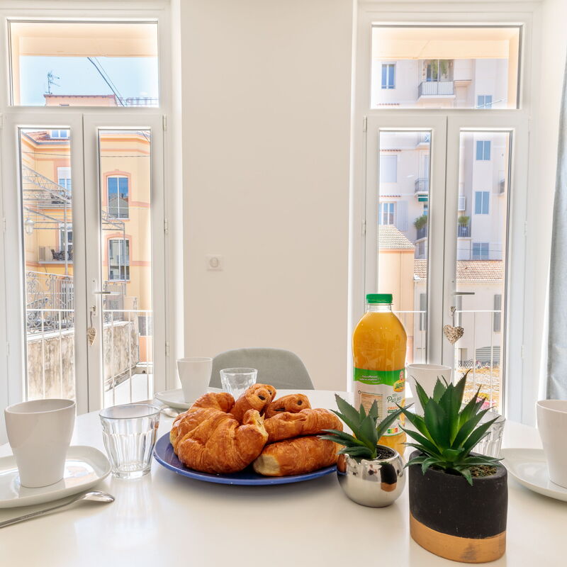 Cocons Apartments: Sala da pranzo
