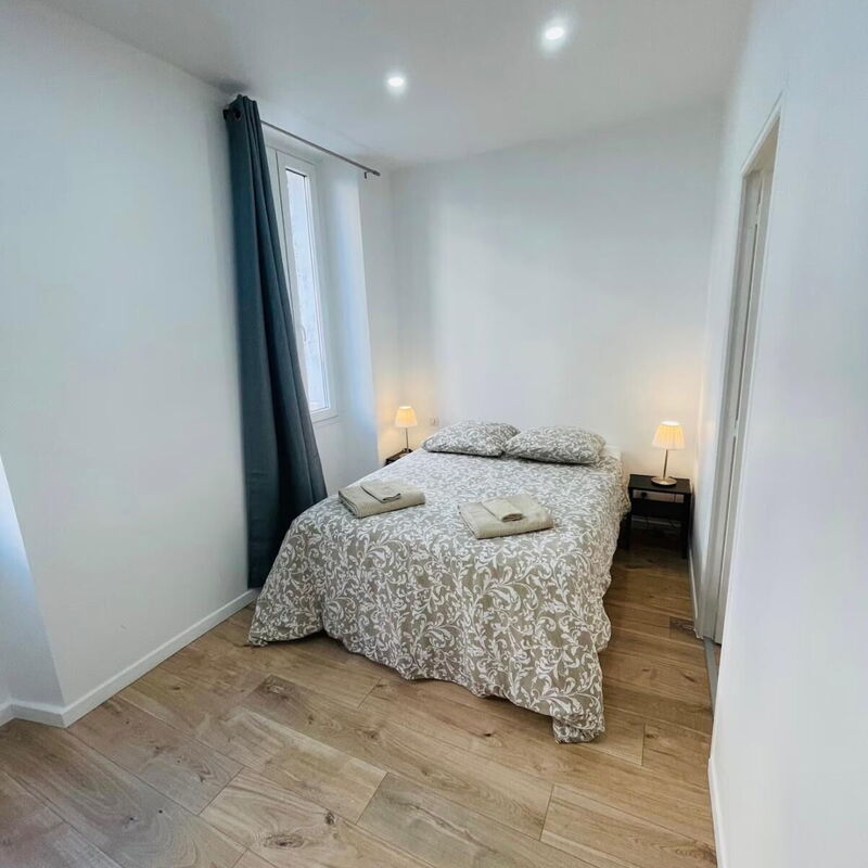 Cocons Apartments: Bedroom