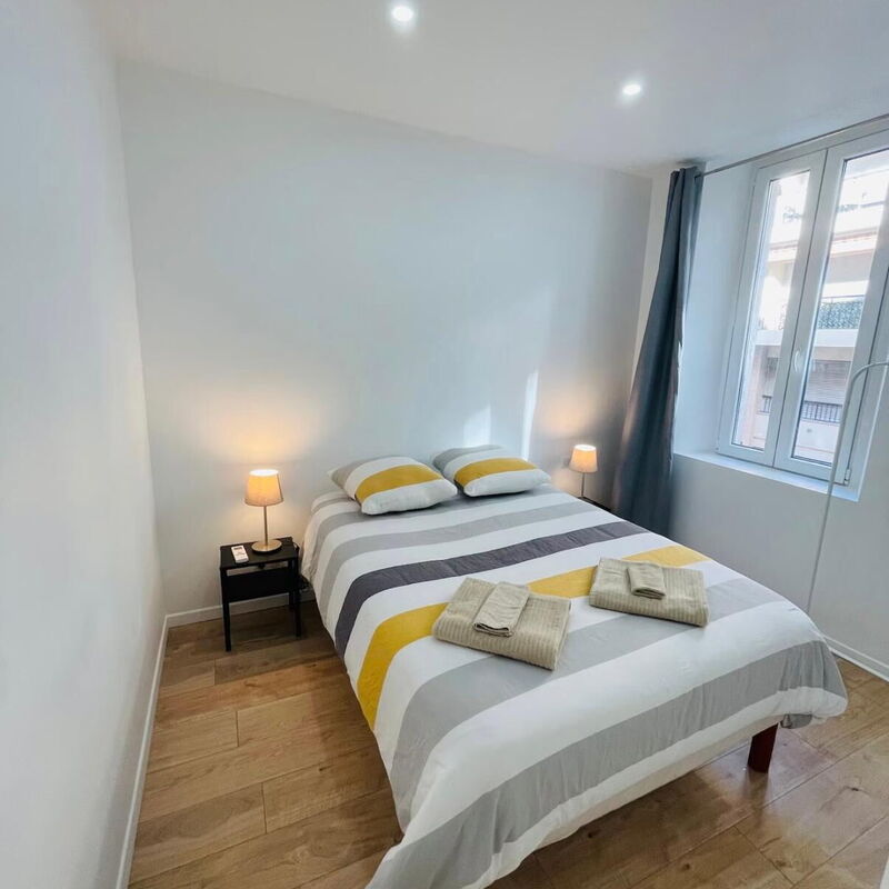 Cocons Apartments: Bedroom