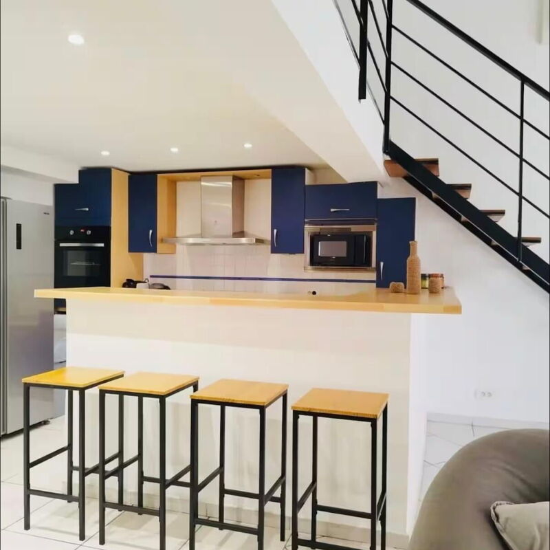 Cocons Apartments: Kitchen