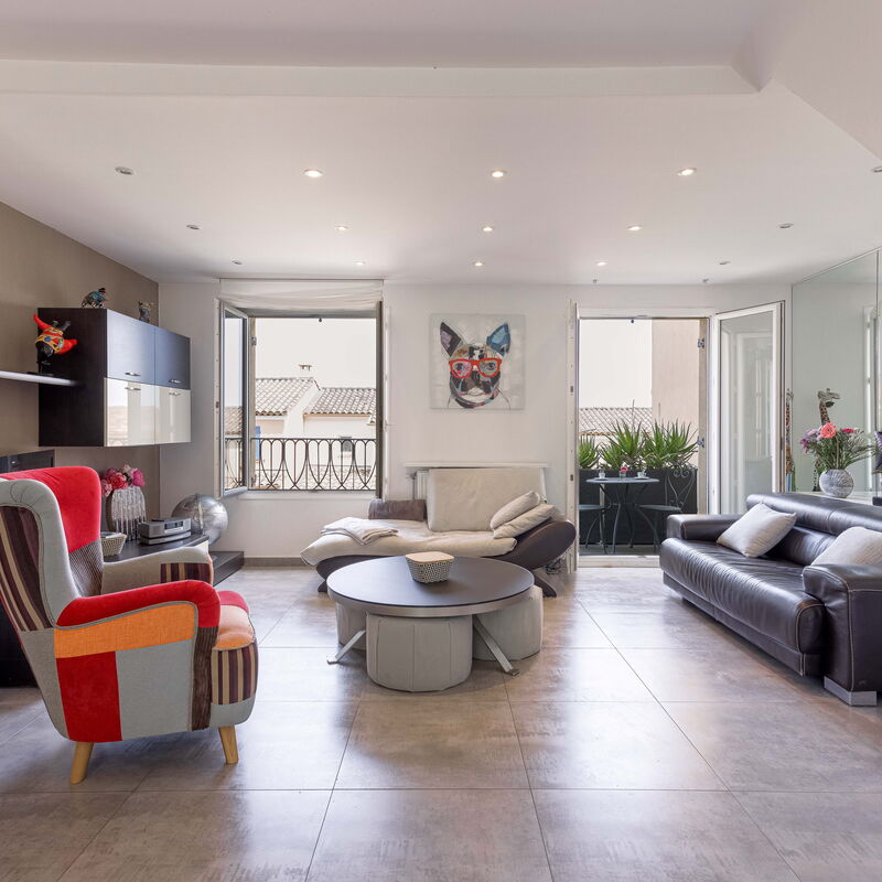 Les Villas De Mandelieu: Living Room