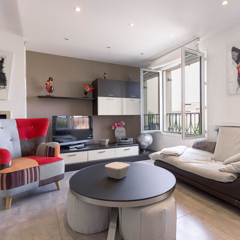 Les Villas De Mandelieu: Living Room