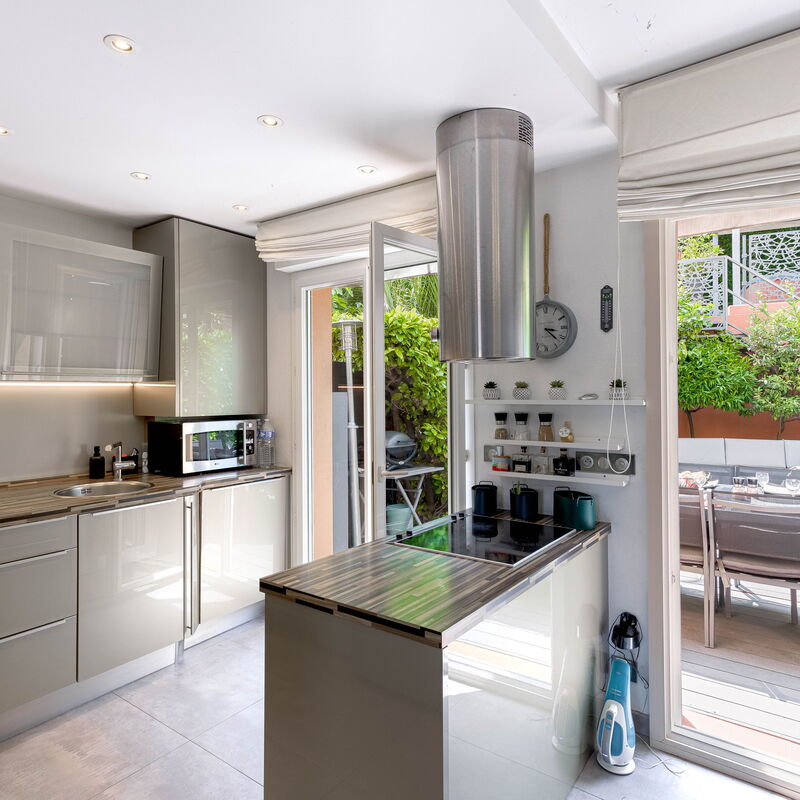 Les Villas De Mandelieu: Kitchen