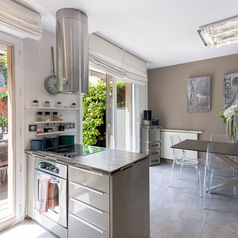 Les Villas De Mandelieu: Kitchen