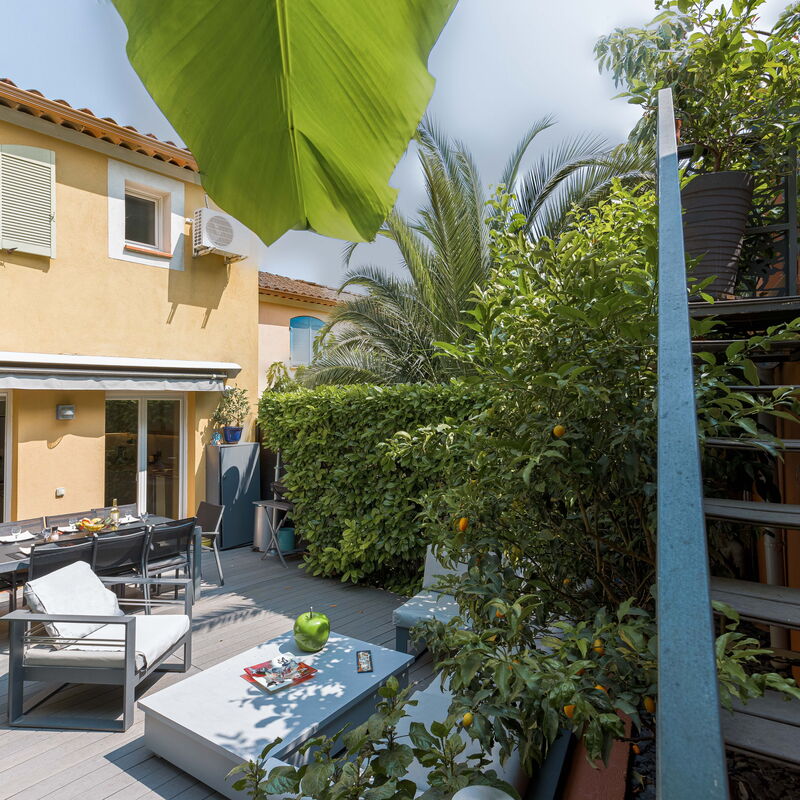 Les Villas De Mandelieu: Balcony / Terrace / Patio