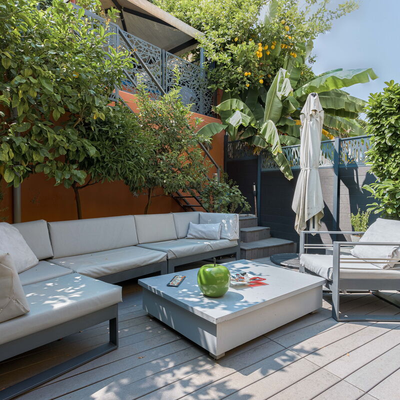 Les Villas De Mandelieu: Balcony / Terrace / Patio