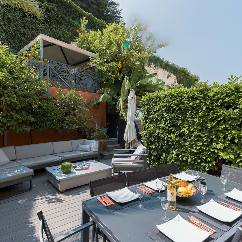 Les Villas De Mandelieu: Balcony / Terrace / Patio