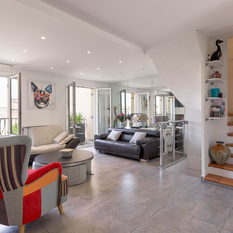 Les Villas De Mandelieu: Living Room