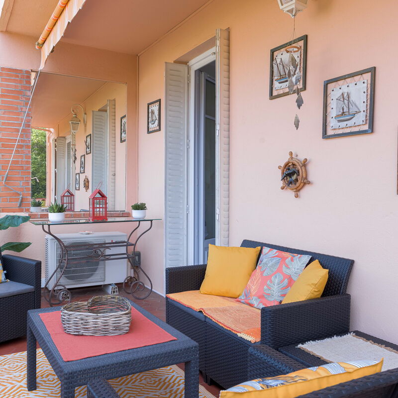 Villa Les Chênes Verts: Balcony / Terrace / Patio