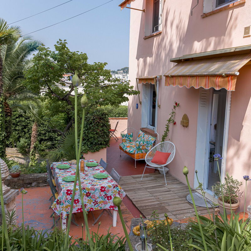 Villa Les Chênes Verts: Balcony / Terrace / Patio