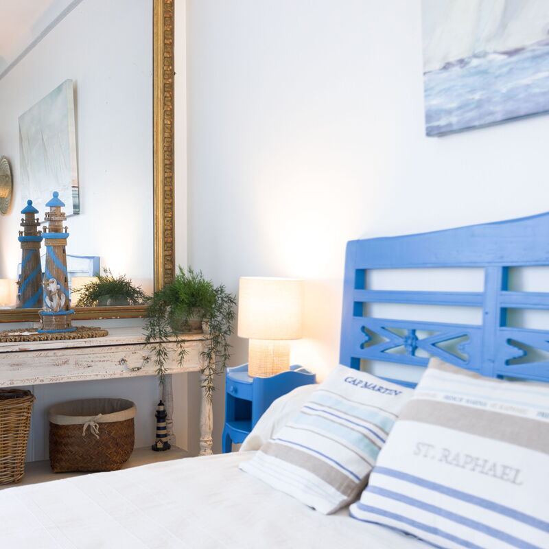 Villa Les Chênes Verts: Bedroom