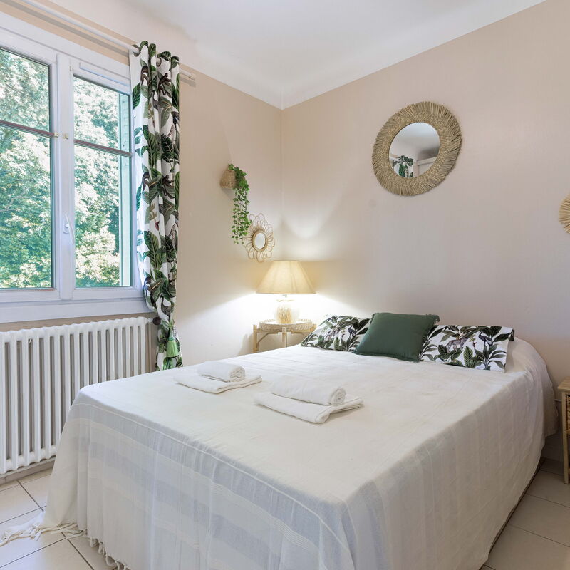 Villa Les Chênes Verts: Bedroom