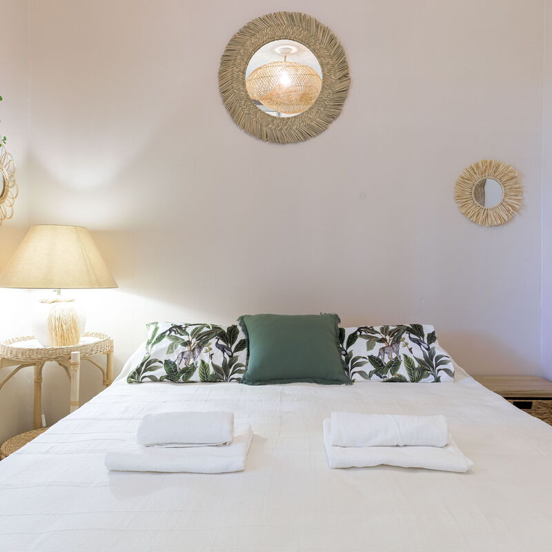 Villa Les Chênes Verts: Bedroom