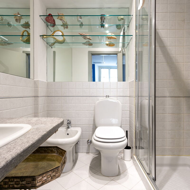 Sabotino Alle Termemilano: Salle de bain