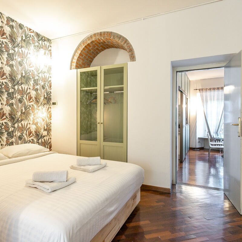 Sabotino Alle Termemilano: chambre à coucher