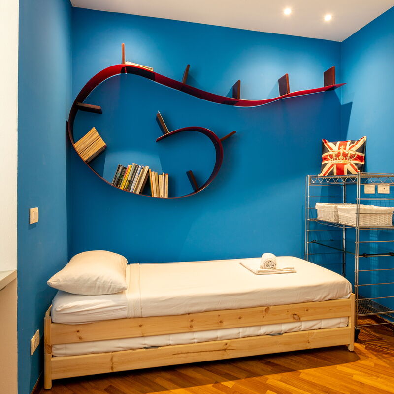 Sabotino Alle Termemilano: chambre à coucher